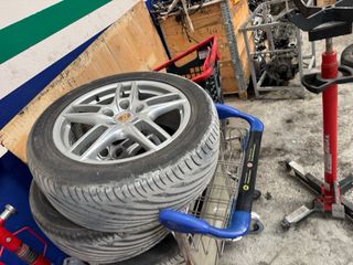 4 Llantas Porsche Cayenne 275/45/19 nuevos