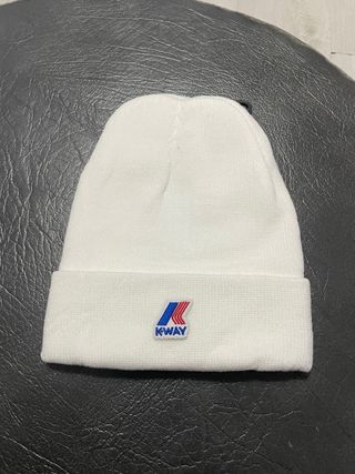 Cappello K-Way Bianco