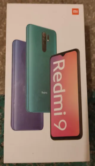Xiaomi Redmi 9 Negro/Gris