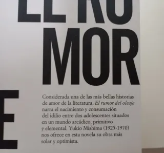 Pack 2 Libros Literatura Japonesa.