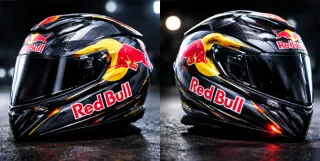 Casco Red Bull Talla XL
