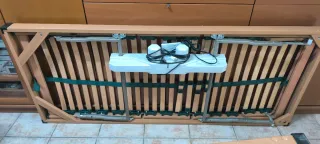 Somier eléctrico Okin elevable