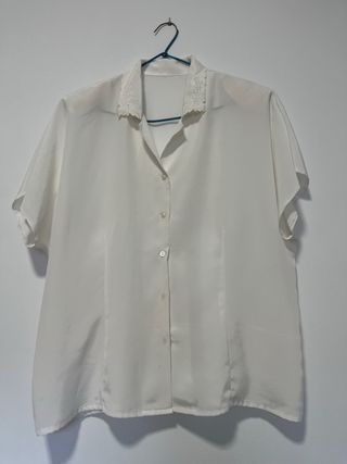 Camisa blanca mujer