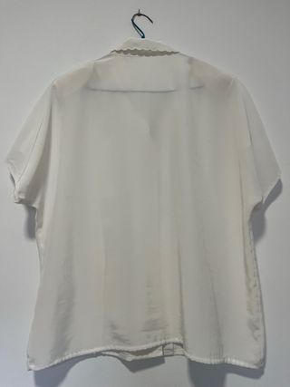 Camisa blanca mujer