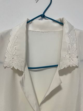 Camisa blanca mujer