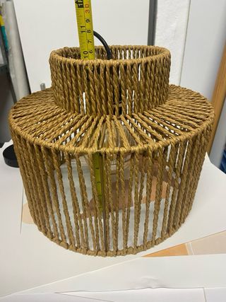 Lámpara de techo con bombilla