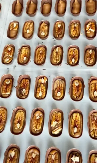 Chocotejas Artesanales Caja 12 Unidades