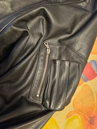 Cazadora Polizei cuero