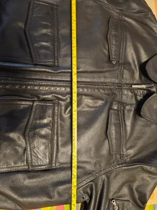 Cazadora Polizei cuero