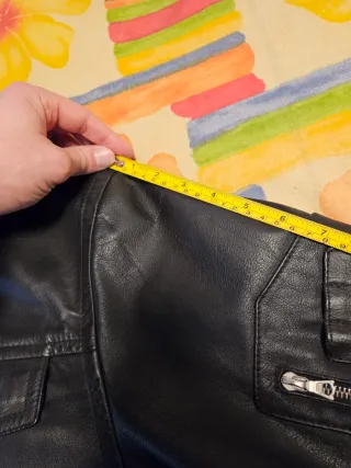 Cazadora Polizei cuero