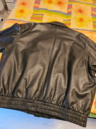 Cazadora Polizei cuero