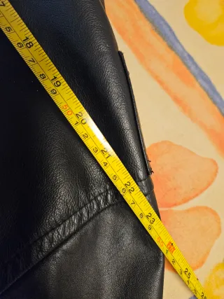 Cazadora Polizei cuero