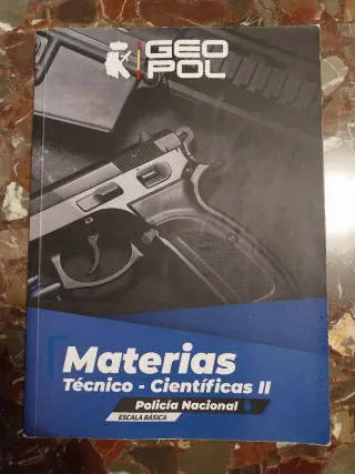Libros temario geopol