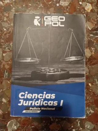 Libros temario geopol