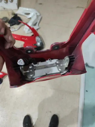 Piloto trasero gsxr k6 k7