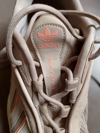 Adidas Oztral Beige/Rosa Tg 42