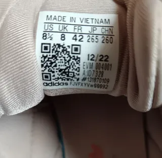 Adidas Oztral Beige/Rosa Tg 42