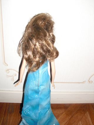 Barbie Bruna Fabulous Night 2005 Mattel Bambola