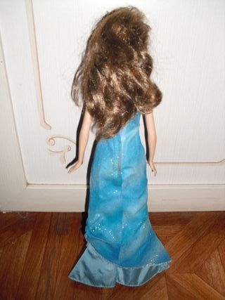 Barbie Bruna Fabulous Night 2005 Mattel Bambola