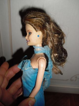 Barbie Bruna Fabulous Night 2005 Mattel Bambola