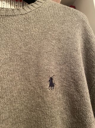 Maglione Ralph Lauren Logo Cotone XL preppy trap