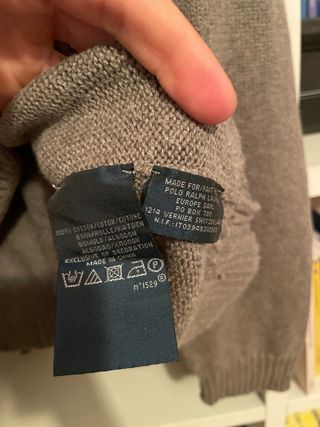 Maglione Ralph Lauren Logo Cotone XL preppy trap
