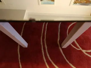 Espejo grande metal y cristal