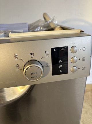 Lavavajillas Bosch Serie 2 SilencePlus 45cm