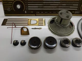 Recambios Radio Philips BE-762A BI AMPLI