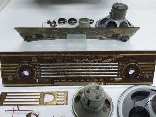 Recambios Radio Philips BE-762A BI AMPLI