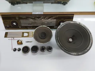 Recambios Radio Philips BE-762A BI AMPLI