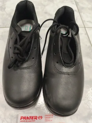 Zapatos de Seguridad Panter Negros Nuevos