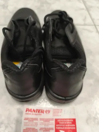 Zapatos de Seguridad Panter Negros Nuevos