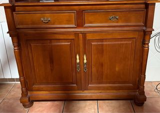 Mueble de cocina/salón madera,