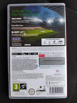 FC 24 Nintendo Switch