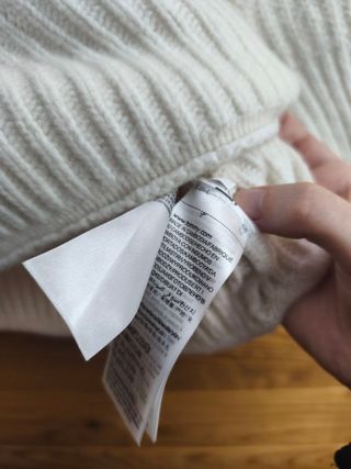 Jersey Tommy Hilfiger Color Beige Talla XS.