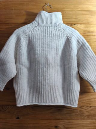 Jersey Tommy Hilfiger Color Beige Talla XS.