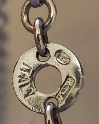 Collana Cesare Paciotti con pendente spada