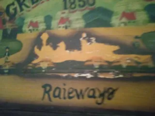 Cartel antiguo Great Pacific 1850