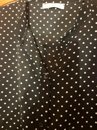 Blusa de lunares NEW COLLECTION