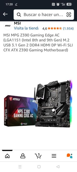 Gaming Pc Placa Msi + Intel i5 + Cooler master