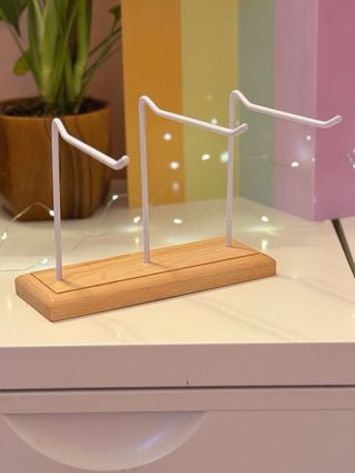 Espositore in legno e ferro nuovi