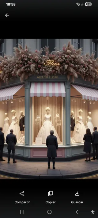 Traspaso negocio ropa de ceremonia Talavera