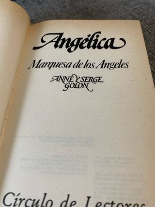Angélica Marquesa de los Angeles