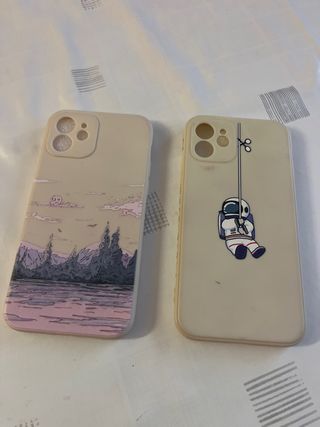 Fundas iPhone 12 (2 unidades)