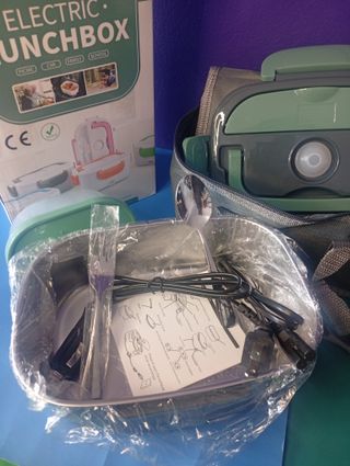 Fiambrera Eléctrica Calentadora