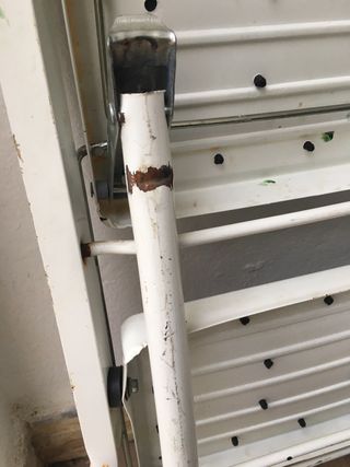 Taburete plegable 2 peldaños