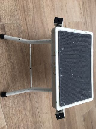 Taburete plegable 2 peldaños