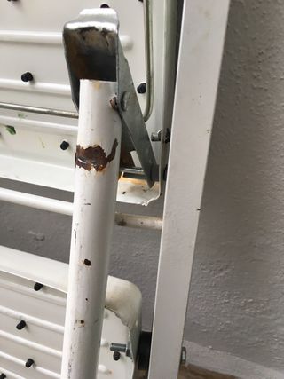 Taburete plegable 2 peldaños