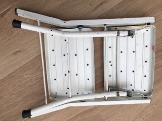 Taburete plegable 2 peldaños